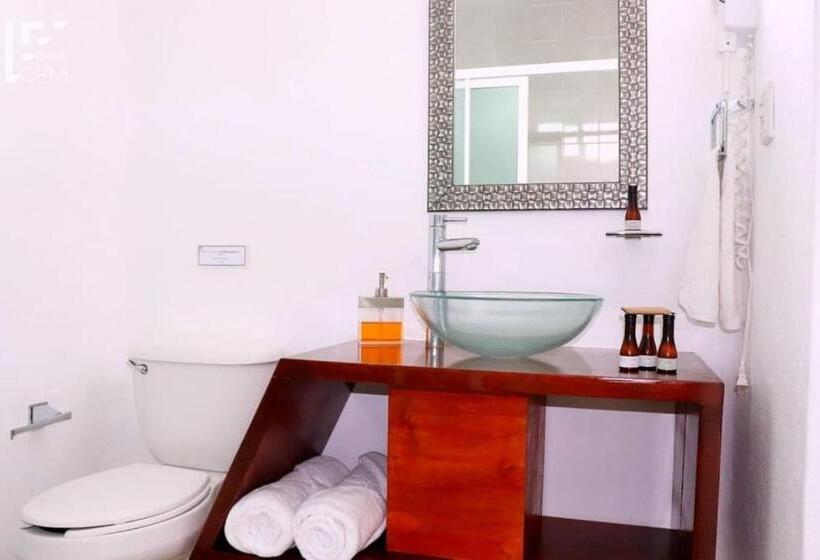 غرفة قياسية مطلّة علي حمام السباحة, Casa Gem B&b