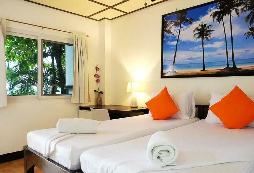 デラックスルーム, Hippocampus Beach Resort