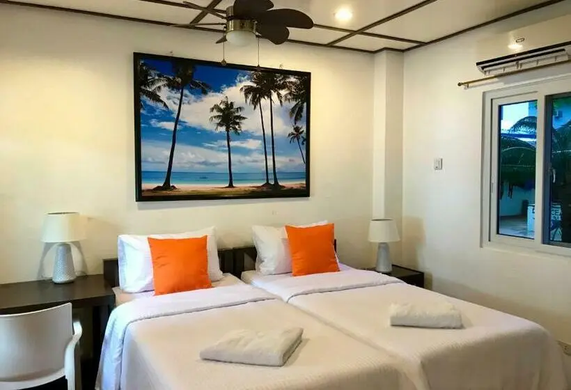 デラックスルーム, Hippocampus Beach Resort