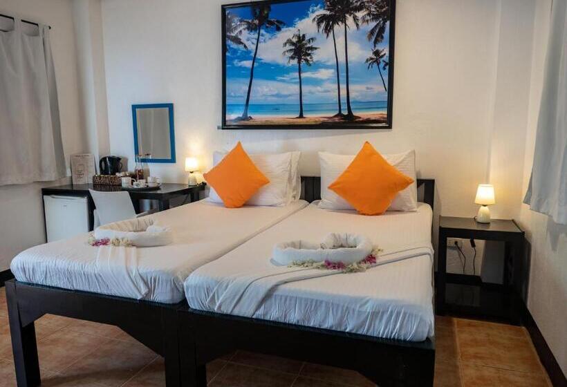 디럭스 룸, Hippocampus Beach Resort