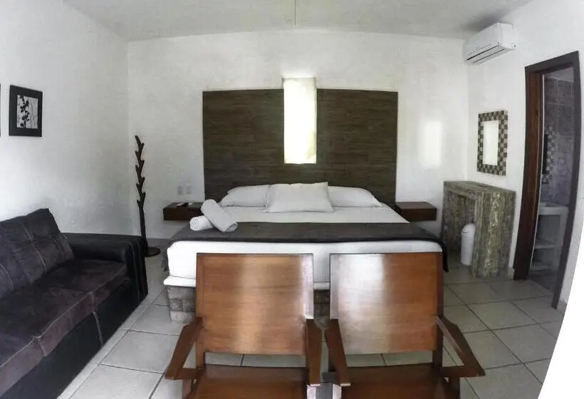 اتاق استاندارد با تخت بزرگ, La Casa De Las Lunas