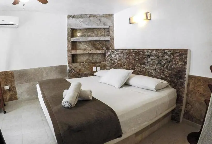 اتاق استاندارد با تخت بزرگ, La Casa De Las Lunas