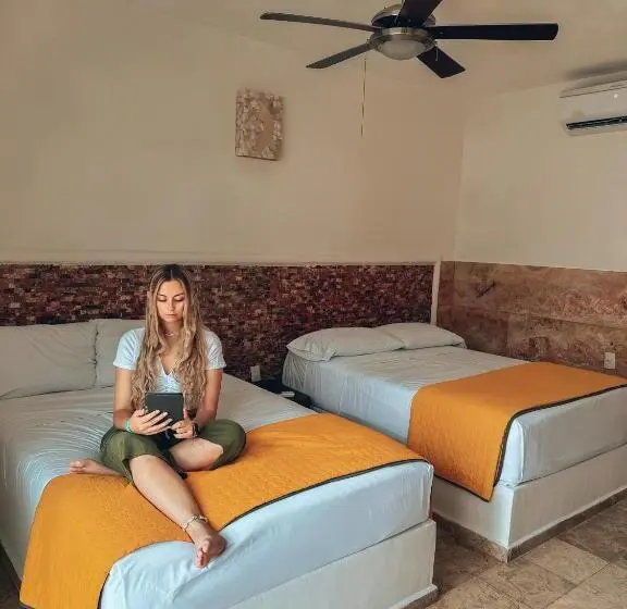 اتاق استاندارد, La Casa De Las Lunas