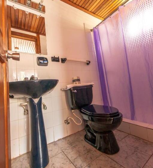 발코니가 있는 4인용 스탠다드 룸, Posada Los Delfines