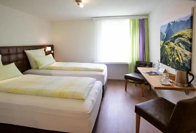 Habitació Estàndard Vista Muntanya, Rhodannenberg Ag