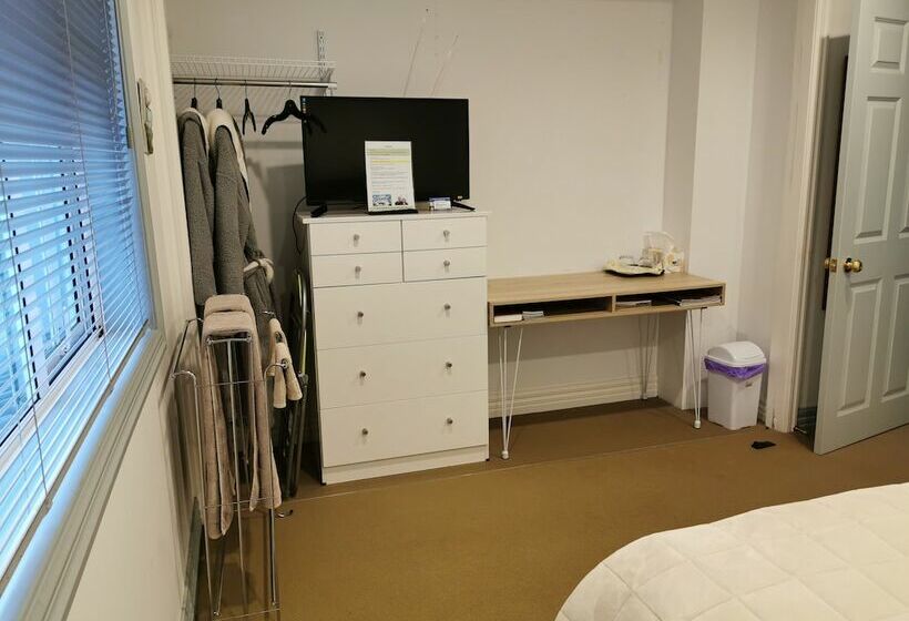 Habitació Deluxe, Lush & Co Auckland Bed & Breakfast