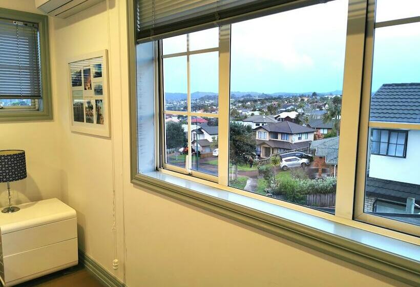 Habitació Deluxe, Lush & Co Auckland Bed & Breakfast