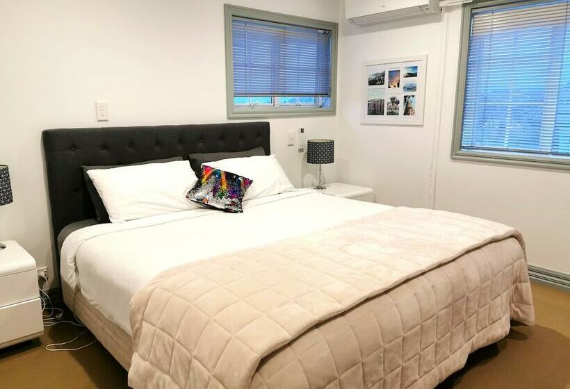 Habitació Deluxe, Lush & Co Auckland Bed & Breakfast