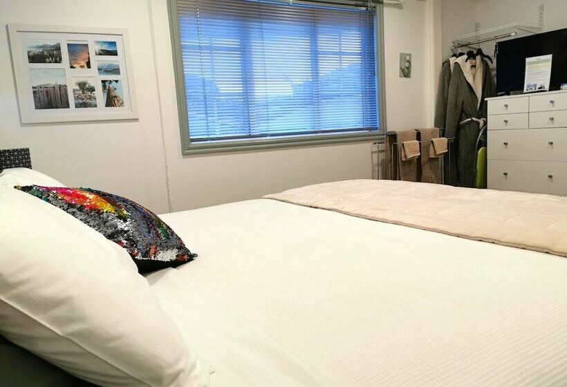 Habitació Deluxe, Lush & Co Auckland Bed & Breakfast