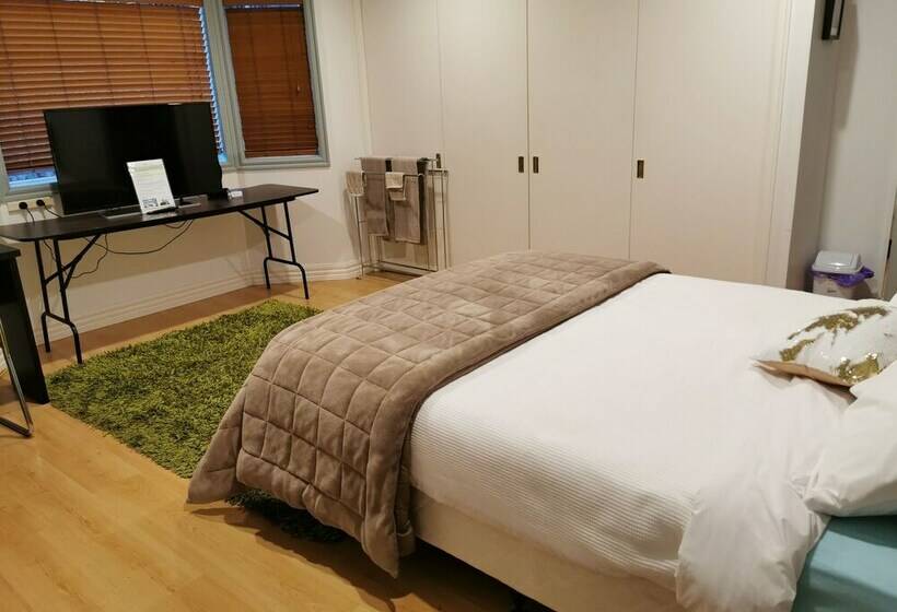 Habitació Deluxe, Lush & Co Auckland Bed & Breakfast