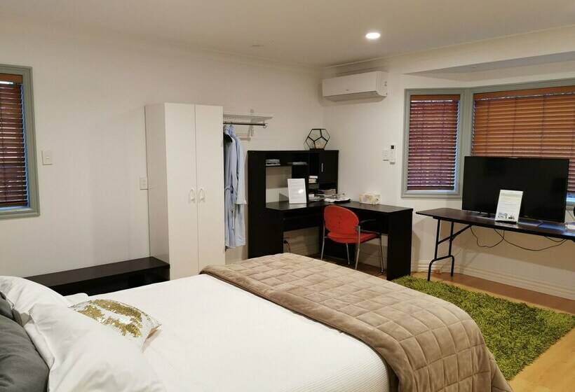 Habitació Deluxe, Lush & Co Auckland Bed & Breakfast