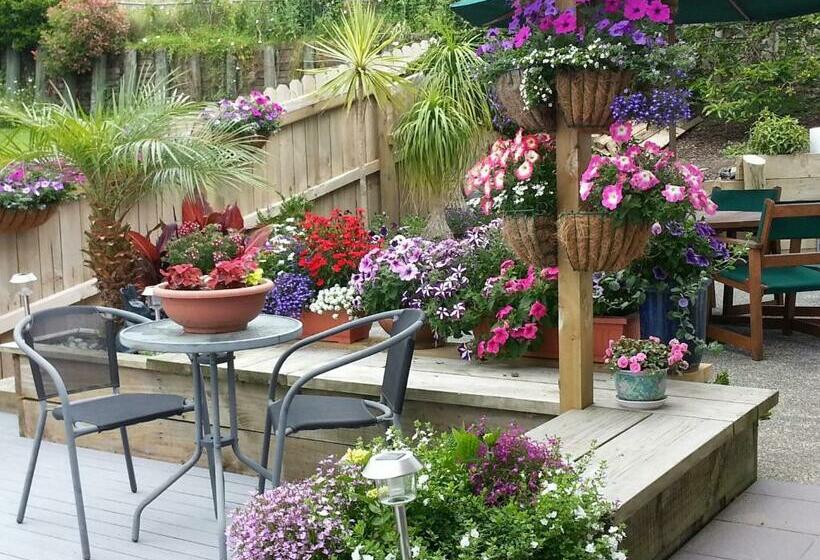 Habitació Deluxe Llit King, Lush & Co Auckland Bed & Breakfast