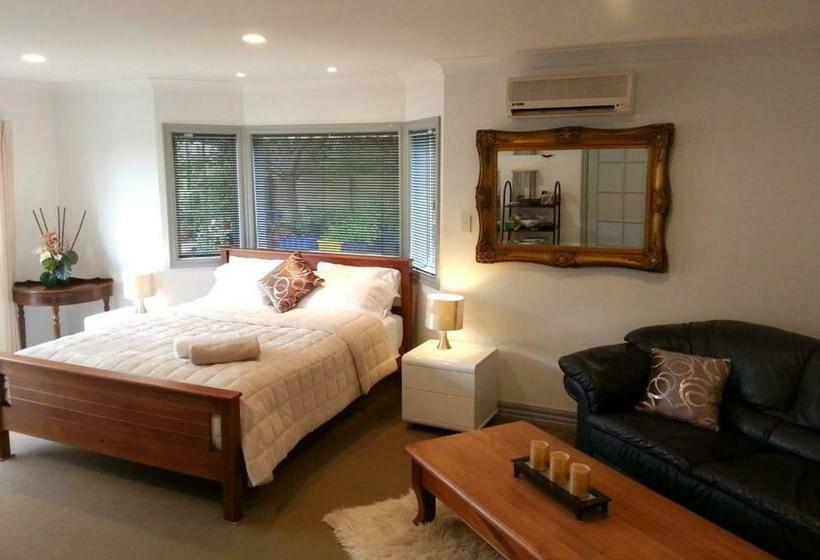 Habitació Deluxe Llit King, Lush & Co Auckland Bed & Breakfast