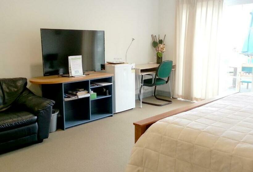 Habitació Deluxe Llit King, Lush & Co Auckland Bed & Breakfast