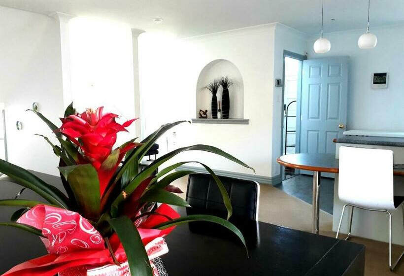 Habitació Deluxe Llit King, Lush & Co Auckland Bed & Breakfast