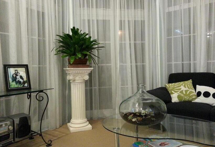 Habitació Deluxe Llit King, Lush & Co Auckland Bed & Breakfast