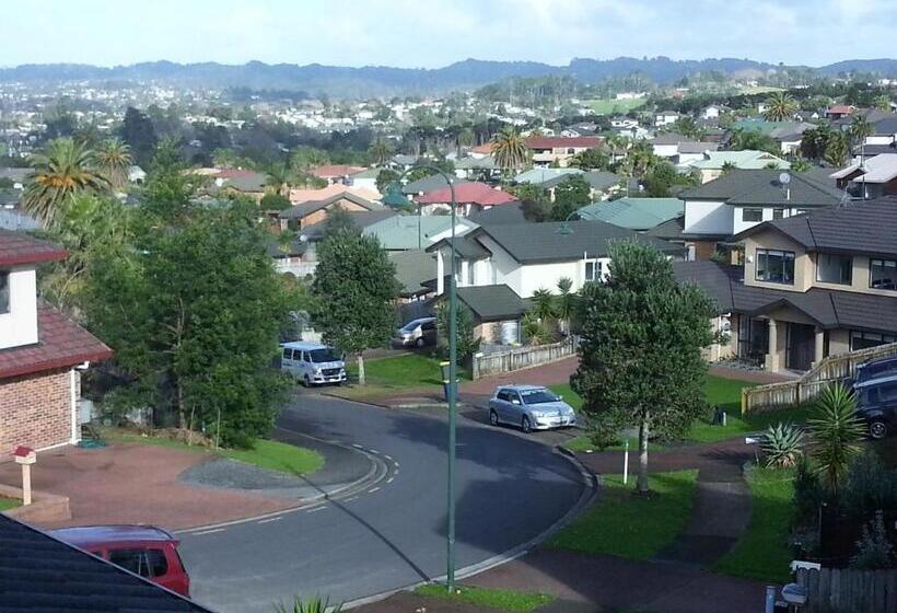 Habitació Deluxe, Lush & Co Auckland Bed & Breakfast