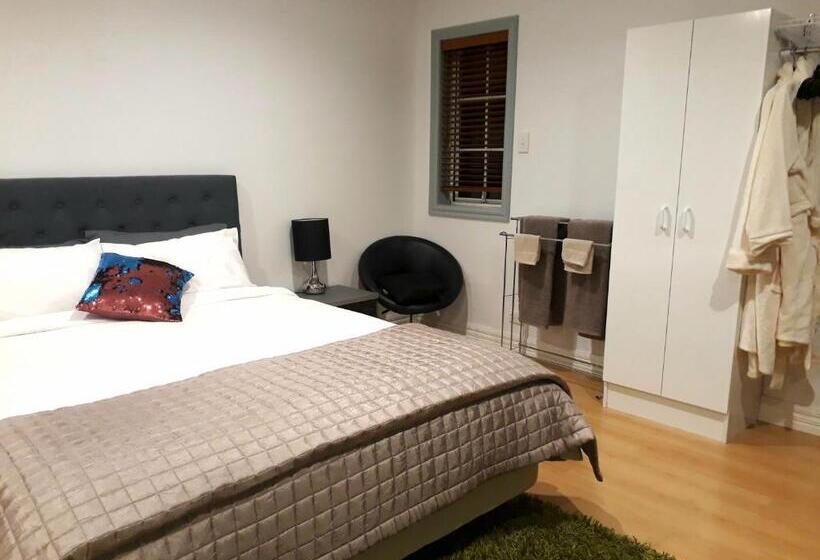 Habitació Deluxe, Lush & Co Auckland Bed & Breakfast