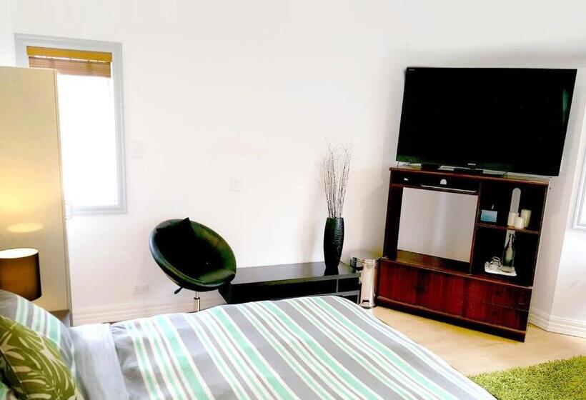 Habitació Deluxe, Lush & Co Auckland Bed & Breakfast