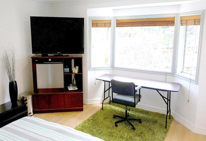 Habitació Deluxe, Lush & Co Auckland Bed & Breakfast