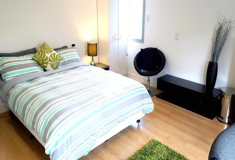 Habitació Deluxe, Lush & Co Auckland Bed & Breakfast