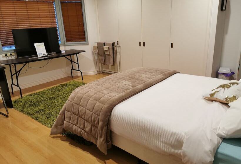 Habitació Deluxe, Lush & Co Auckland Bed & Breakfast