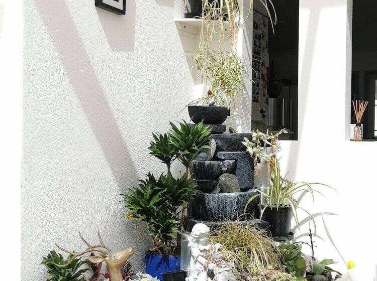 Habitació Deluxe Vista Jardí, Lush & Co Auckland Bed & Breakfast