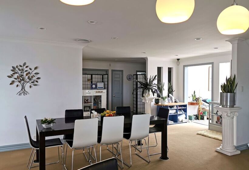 Habitació Deluxe Vista Jardí, Lush & Co Auckland Bed & Breakfast