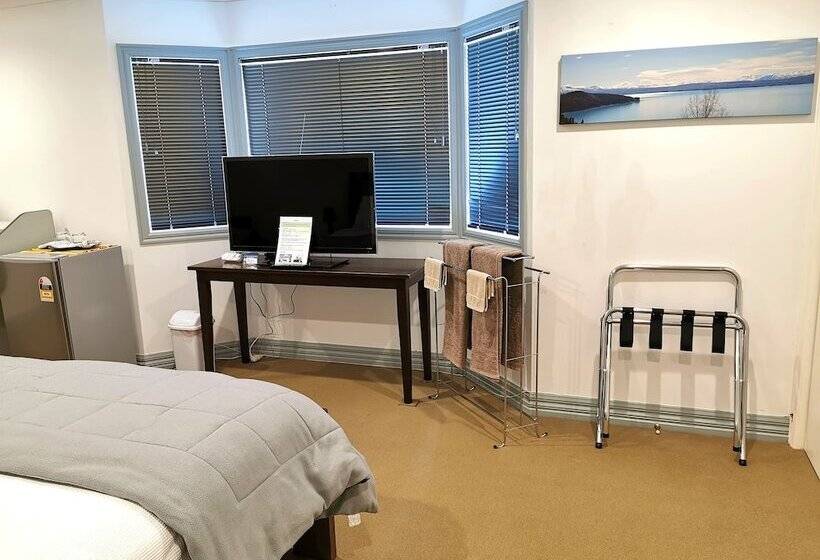 Habitació Deluxe Vista Jardí, Lush & Co Auckland Bed & Breakfast