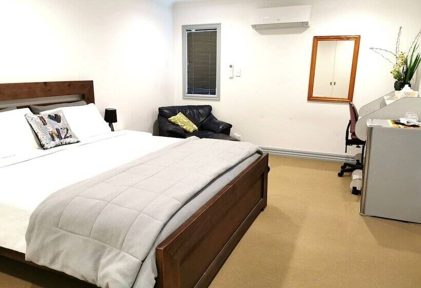 Habitació Deluxe Vista Jardí, Lush & Co Auckland Bed & Breakfast