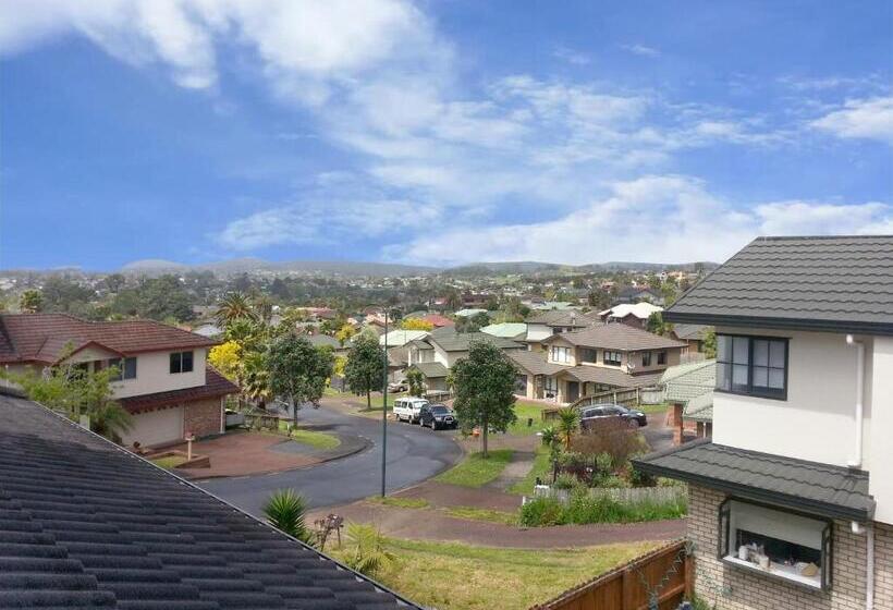 Habitació Deluxe Llit King, Lush & Co Auckland Bed & Breakfast