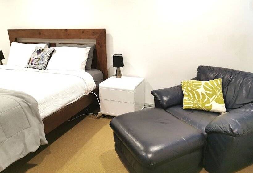 Habitació Deluxe Vista Jardí, Lush & Co Auckland Bed & Breakfast