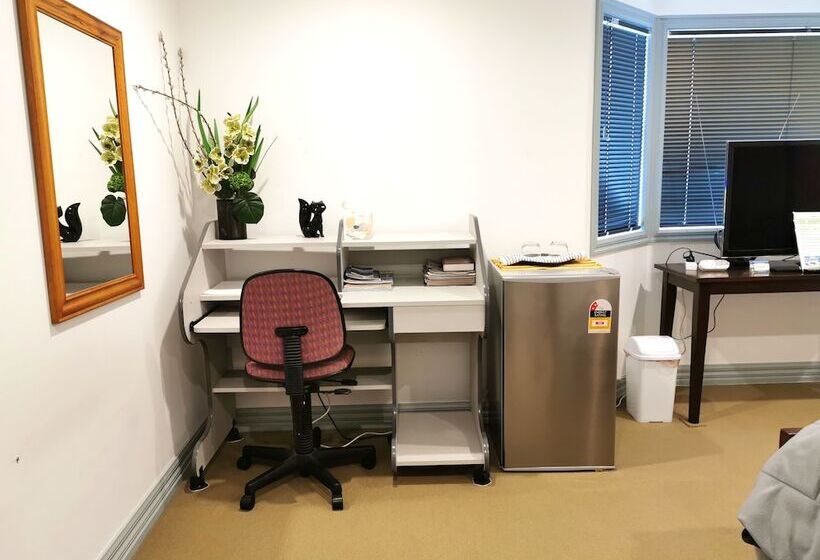 Habitació Deluxe Vista Jardí, Lush & Co Auckland Bed & Breakfast