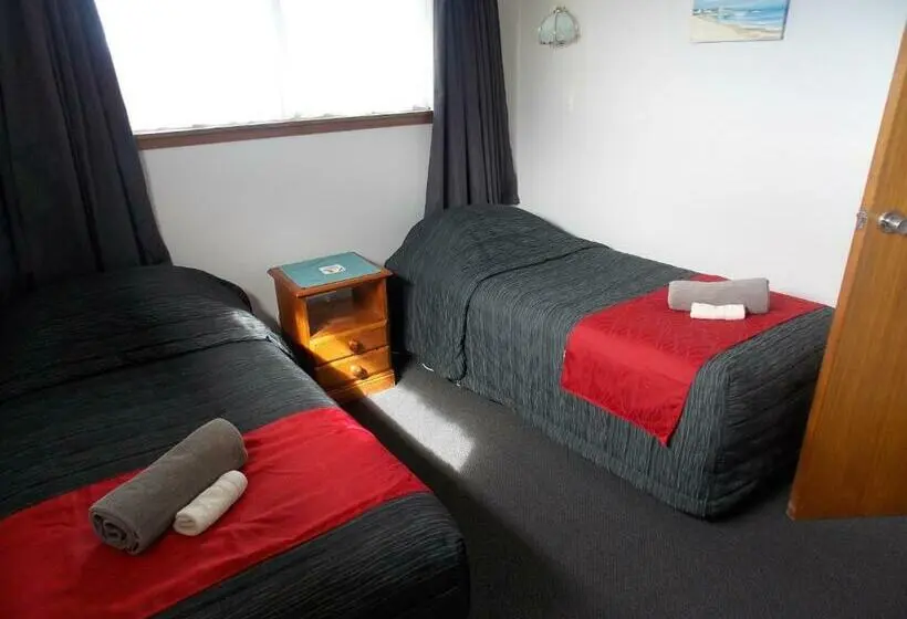 Huoneisto 2 Makuuhuonetta, Rangiora Lodge Motel