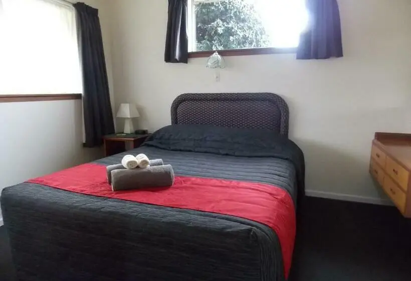 Huoneisto 2 Makuuhuonetta, Rangiora Lodge Motel