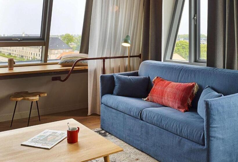 キングサイズベッドのデラックスルーム, 25hours Hotel Paper Island