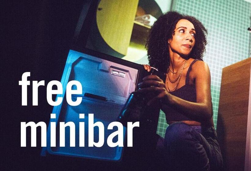 キングサイズベッドのデラックスルーム, 25hours Hotel Paper Island