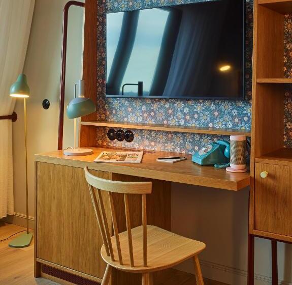 キングサイズベッドのスーペリアルーム, 25hours Hotel Paper Island