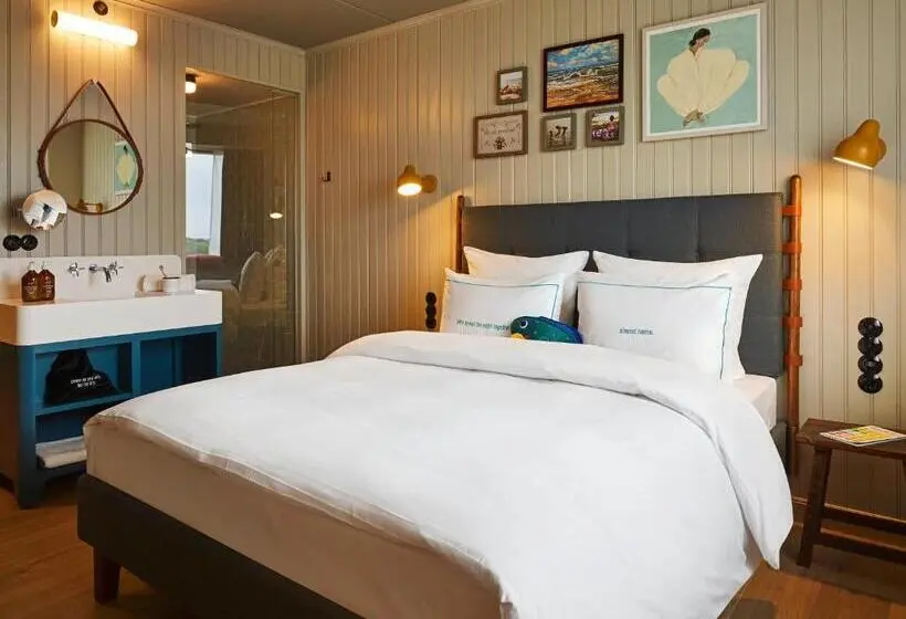 キングサイズベッドのスタンダードルーム, 25hours Hotel Paper Island