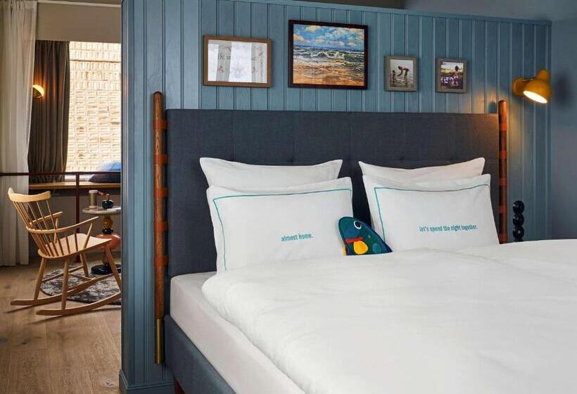 Suíte Executiva Cama king, 25hours Hotel Paper Island