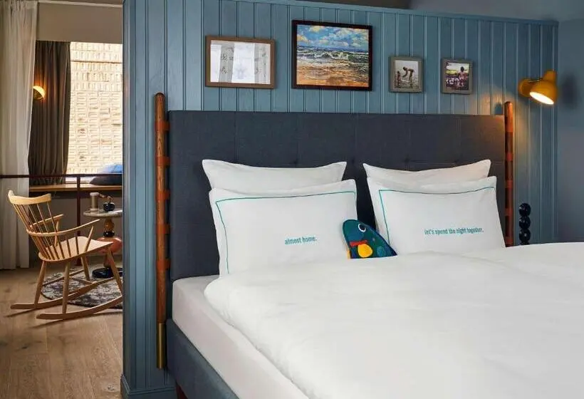 キングサイズベッドのエクゼクティブ, 25hours Hotel Paper Island