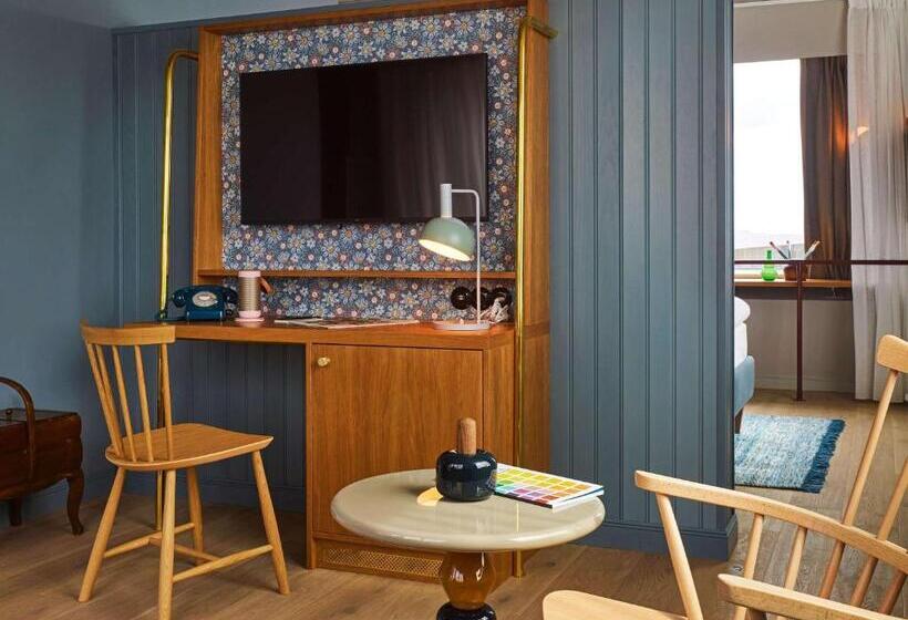 キングサイズベッドのエクゼクティブ, 25hours Hotel Paper Island