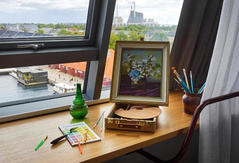 キングサイズベッドのエクゼクティブ, 25hours Hotel Paper Island