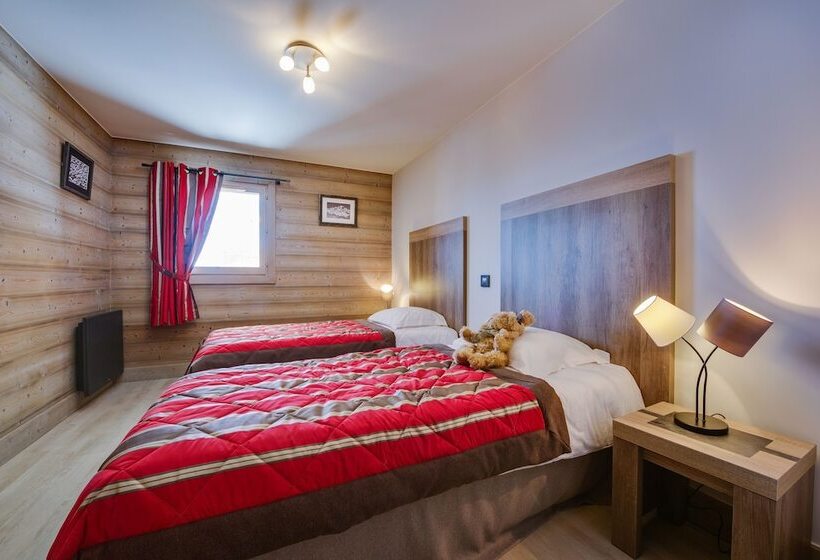 شقة غرفتين, Cgh Résidences & Spas White Pearl Lodge