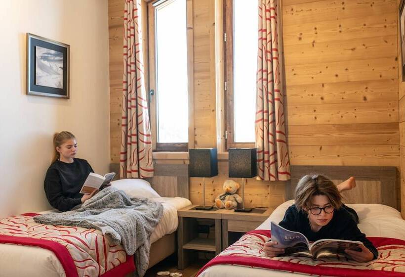 דירת שני חדרים, Cgh Résidences & Spas White Pearl Lodge