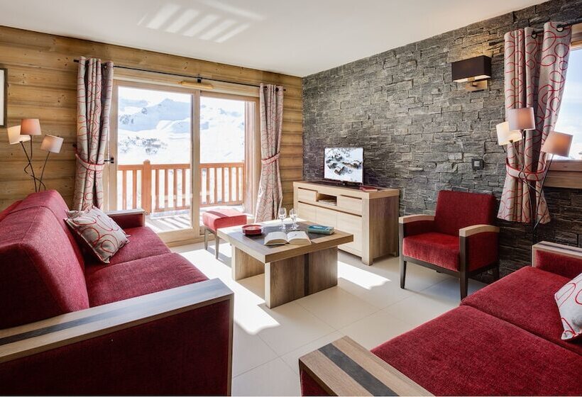 شقة غرفتين, Cgh Résidences & Spas White Pearl Lodge