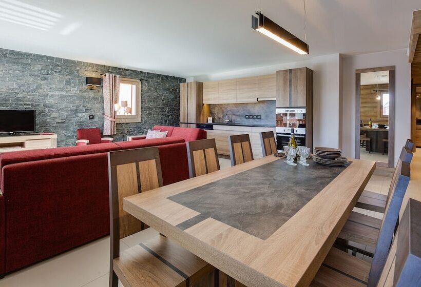 شقة 3 غرف, Cgh Résidences & Spas White Pearl Lodge