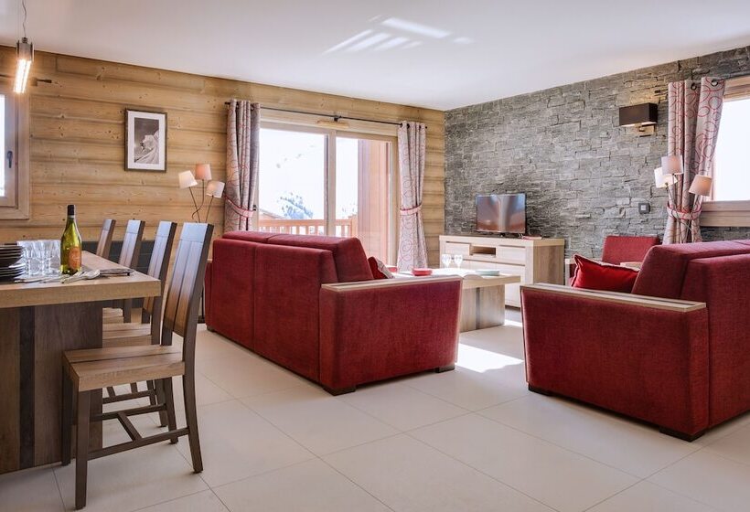 آپارتمان 3 خوابه, Cgh Résidences & Spas White Pearl Lodge