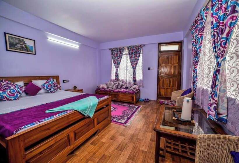 Трехместный Номер Deluxe, Langdak Homestay