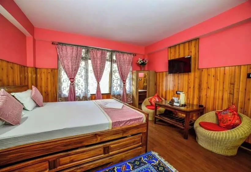 デラックスルーム, Langdak Homestay